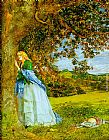 William Maw Egley Canvas Paintings - The Talking Oak